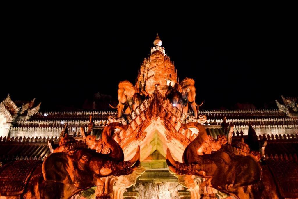 Oyo 259 Baan Napatr Hotel หาดบางเทา ภายนอก รูปภาพ