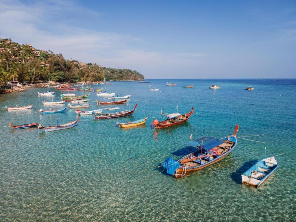 Oyo 259 Baan Napatr Hotel หาดบางเทา ภายนอก รูปภาพ