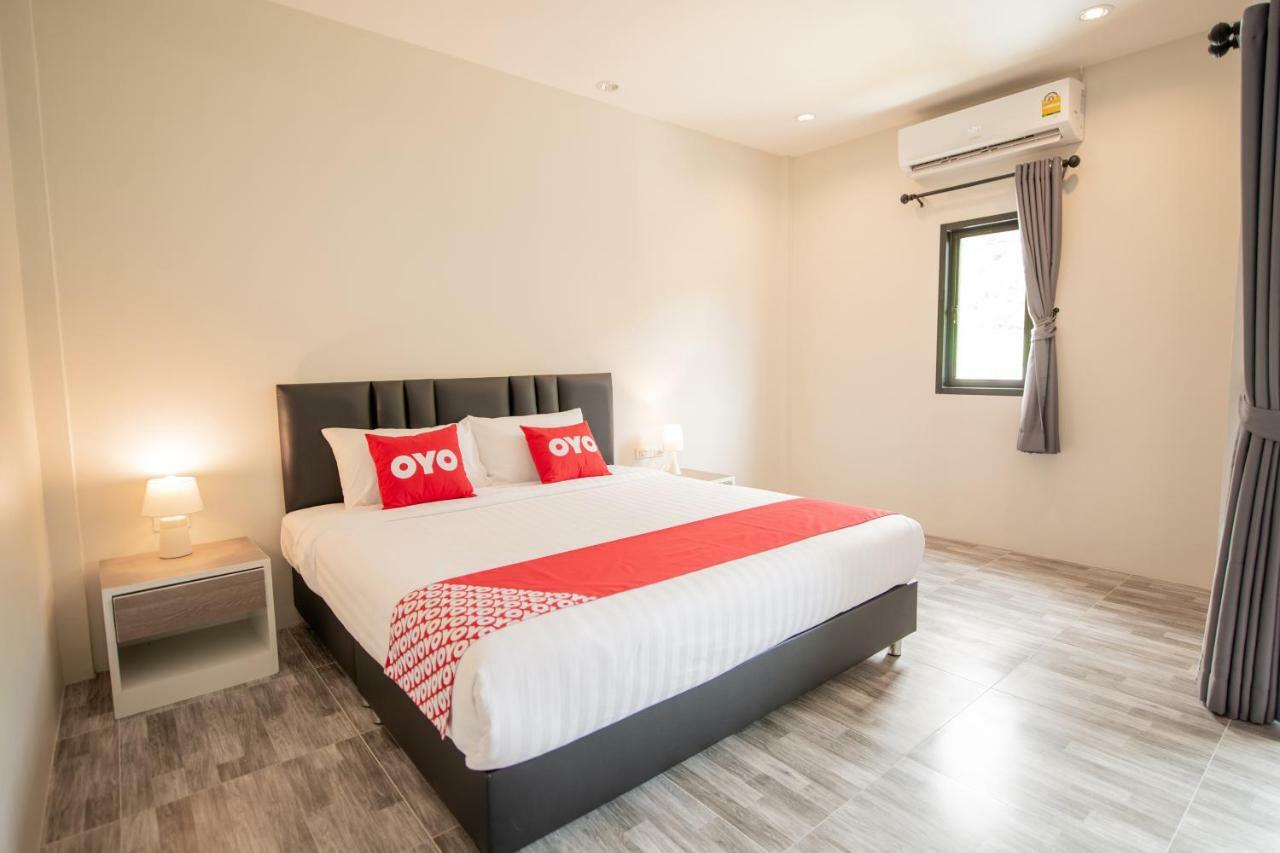 Oyo 259 Baan Napatr Hotel หาดบางเทา ภายนอก รูปภาพ