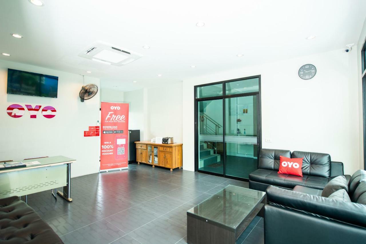Oyo 259 Baan Napatr Hotel หาดบางเทา ภายนอก รูปภาพ